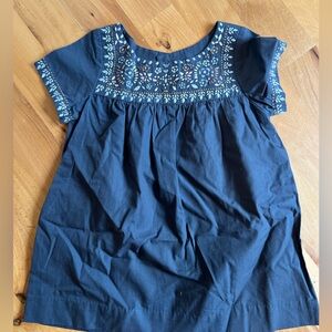 Sold x post Bonpoint 3 embroidered smocked dress
